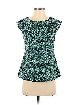 Banana Republic Factory Store Short Sleeve Blouse (view 1)