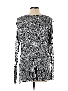Ann Taylor LOFT Long Sleeve T-Shirt (view 2)