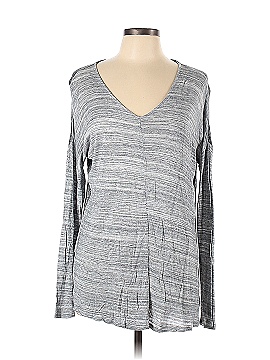 Ann Taylor LOFT Long Sleeve T-Shirt (view 1)