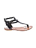 Joie a La Plage 100% Leather Black Sandals Size 37 (EU) - photo 1