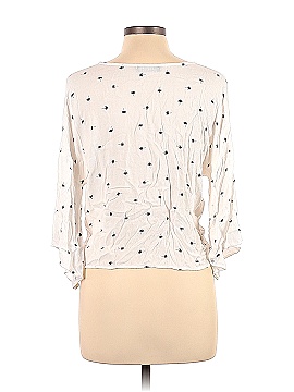 KLD Signature 3/4 Sleeve Blouse (view 2)