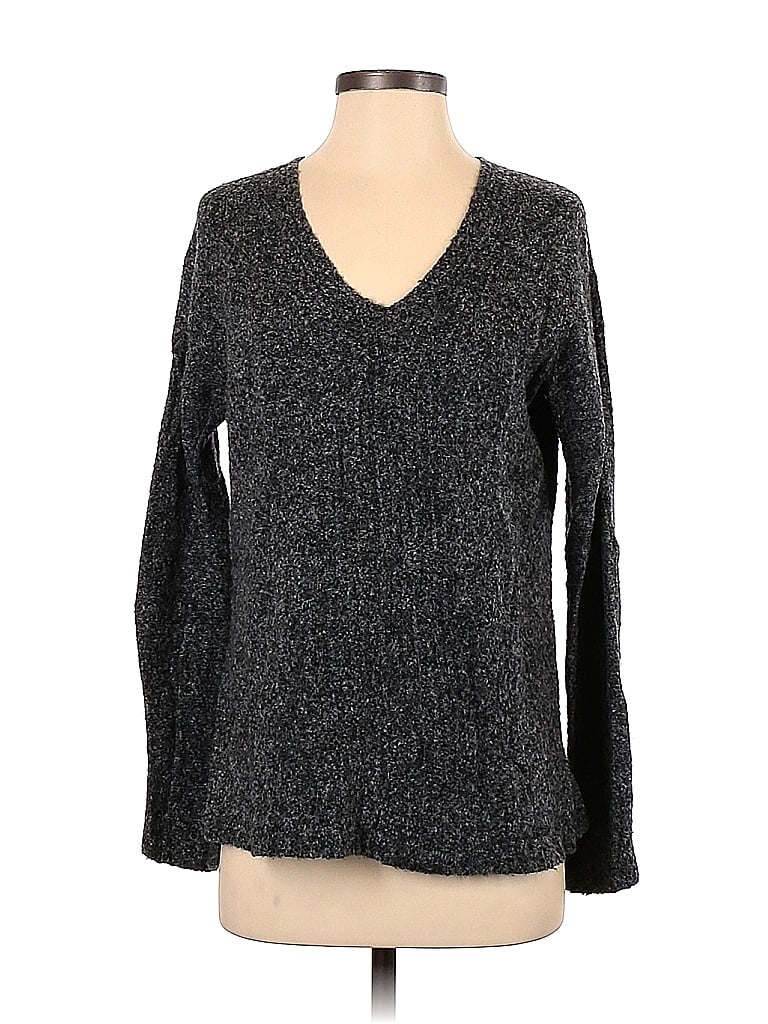 Pre-owned Old Navy Pullover Sweater In Gray