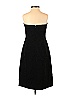 David Meister Solid Black Casual Dress Size 2 - photo 2