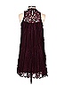 Taylor & Sage 100% Nylon Burgundy Casual Dress Size XS - photo 2