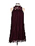 Taylor & Sage 100% Nylon Burgundy Casual Dress Size XS - photo 1