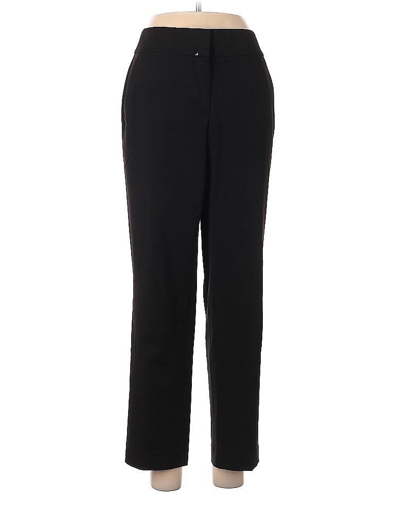 Ann Taylor LOFT Solid Black Dress Pants Size 6 - 81% off | thredUP