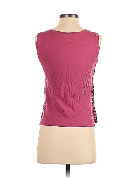 Ann Taylor LOFT Outlet Sleeveless T-Shirt (view 2)