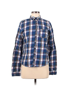 Hollister Long Sleeve Button-Down Shirt (view 1)