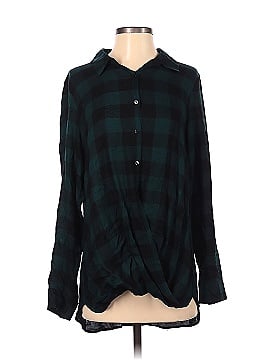 Be Cool Long Sleeve Button-Down Shirt (view 1)