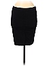 RACHEL Rachel Roy Solid Black Casual Skirt Size M - photo 1