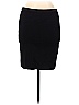 RACHEL Rachel Roy Solid Black Casual Skirt Size M - photo 2