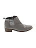 Old Navy Gray Ankle Boots Size 4 - photo 1