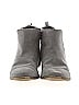 Old Navy Gray Ankle Boots Size 4 - photo 2