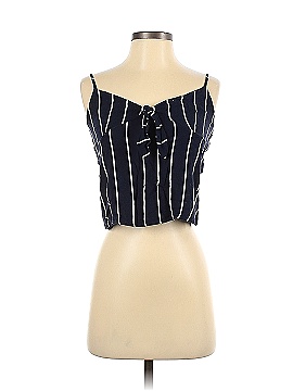 Kendall & Kylie Sleeveless Blouse (view 1)