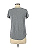Gap 100% Viscose Rayon Gray Short Sleeve T-Shirt Size M - photo 2