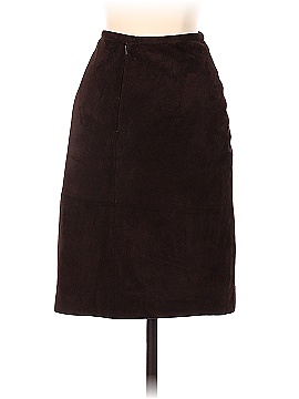 Banana Republic Leather Skirt (view 2)