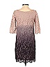 Robert Rodriguez Solid Pink Casual Dress Size 2 - photo 2