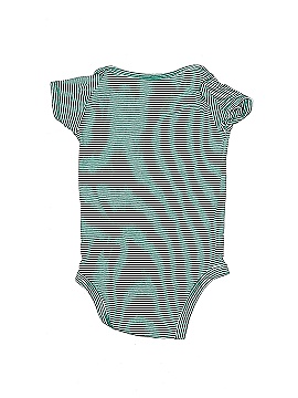 Carter's Short Sleeve Onesie (view 2)