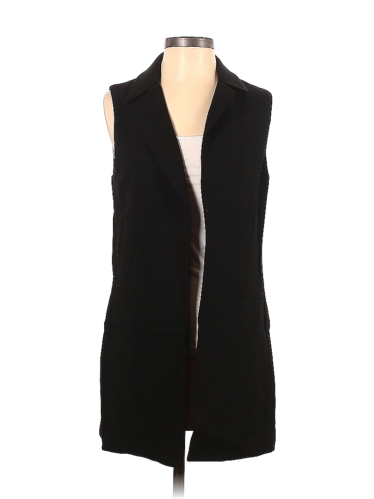 Katherine Barclay Solid Black Blazer Size S 84 Off Thredup