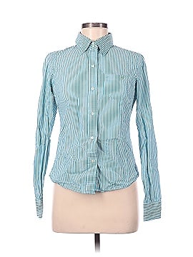 American Eagle Outfitters Long Sleeve Button-Down Shirt (view 1)