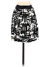 Tibi 100% Silk Black Silk Skirt Size 0 - photo 1