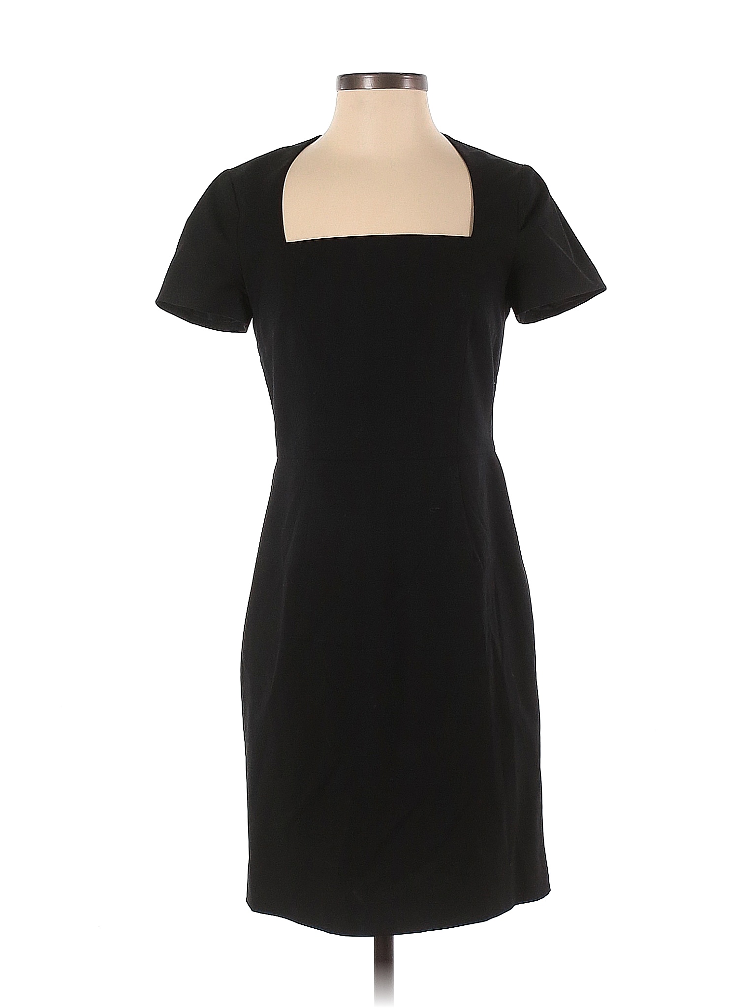 Banana Republic Solid Black Casual Dress Size 2 - 88% off | ThredUp