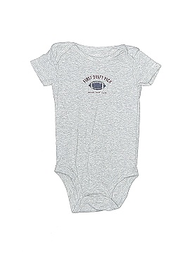 Carter's Short Sleeve Onesie (view 1)