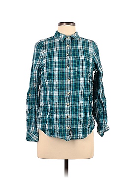 Tolani Long Sleeve Button-Down Shirt (view 1)