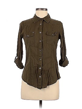 Fashion Web Long Sleeve Button-Down Shirt (view 1)