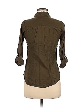 Fashion Web Long Sleeve Button-Down Shirt (view 2)