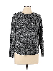 Pink Clover Pullover Sweater