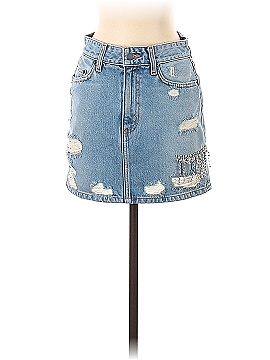 Carmar Denim Skirt (view 1)