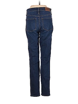 Madewell 10" High-Rise Skinny Jeans in Tarren Wash: THERMOLITE&reg; Edition (view 2)