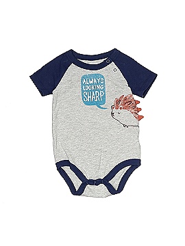 Cat & Jack Short Sleeve Onesie (view 1)