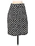 Le Lis Argyle Graphic Black Active Skirt Size S - photo 2