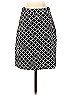 Le Lis Argyle Graphic Black Active Skirt Size S - photo 1