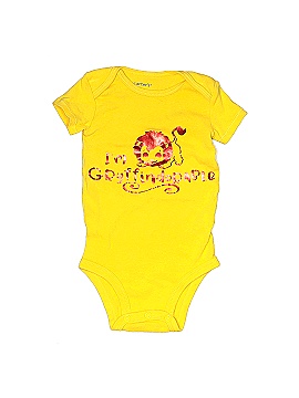 Carter's Short Sleeve Onesie (view 1)