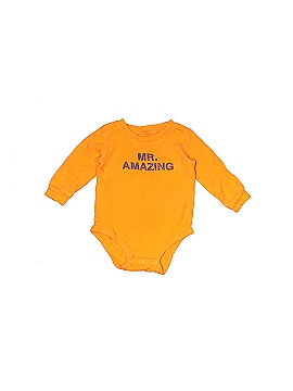 Carter's Long Sleeve Onesie (view 1)