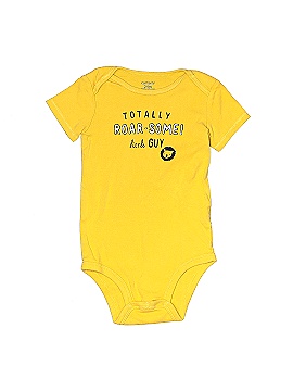 Carter's Short Sleeve Onesie (view 1)