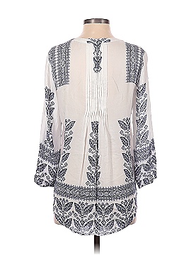 Pale Sky Long Sleeve Blouse (view 2)