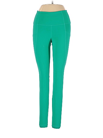 Athleta Women Green Active Pants XS