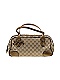 Gucci Vintage GG Canvas Princy Shoulder Bag