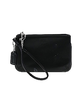 Coach Leather Wristlet