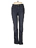 7 For All Mankind Tortoise Blue Gray Jeans 25 Waist - photo 1