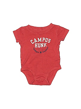 Carter's Short Sleeve Onesie (view 1)