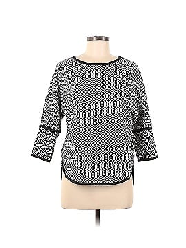 Max Studio 3/4 Sleeve Blouse (view 1)