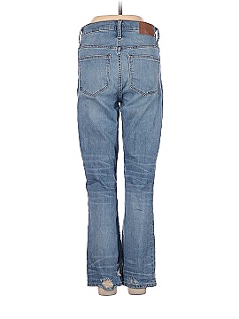 Madewell Cali Demi-Boot Jeans in Bess Wash: Button-Front Edition (view 2)