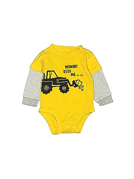 Carter's Long Sleeve Onesie (view 1)