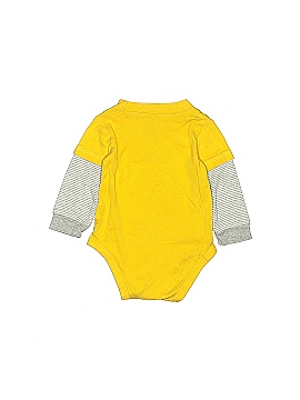 Carter's Long Sleeve Onesie (view 2)