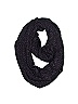 Dillard's Black Purple Scarf One size - photo 1